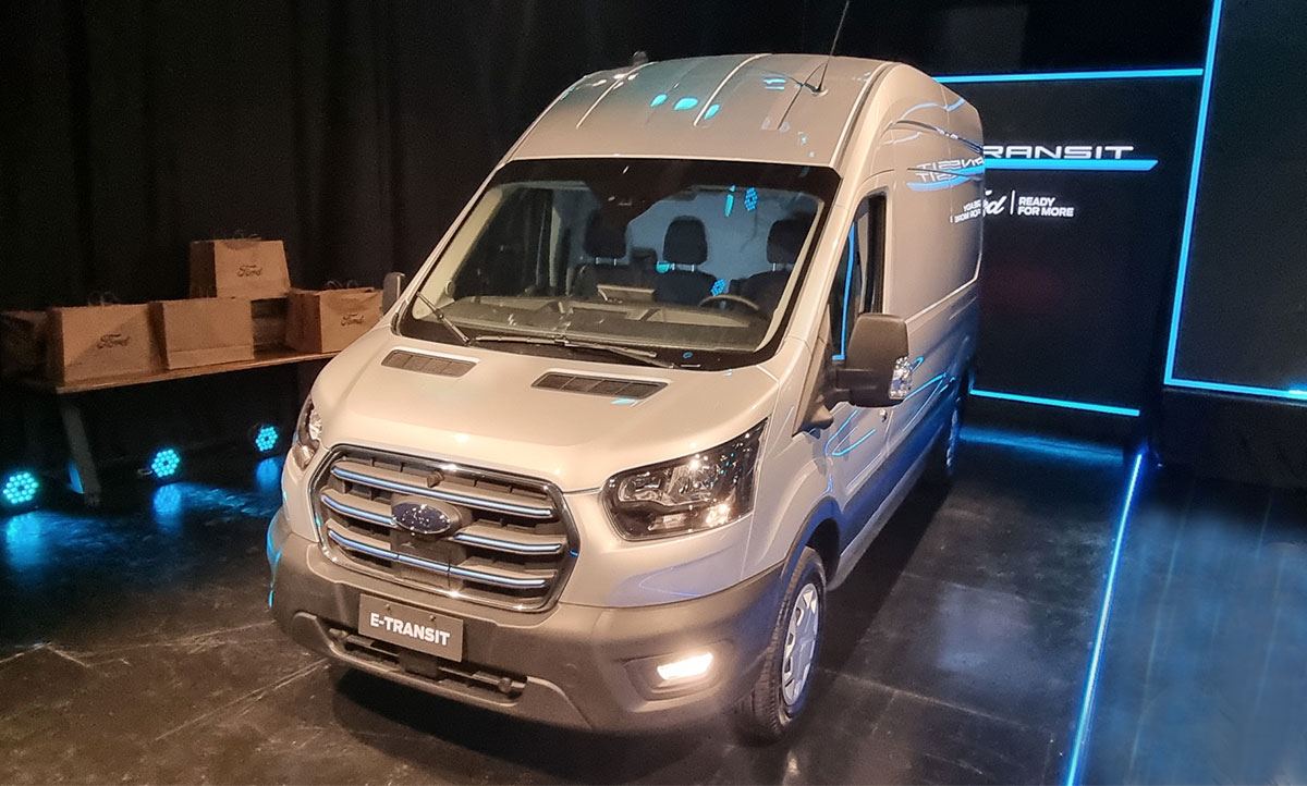 ford transit electrica