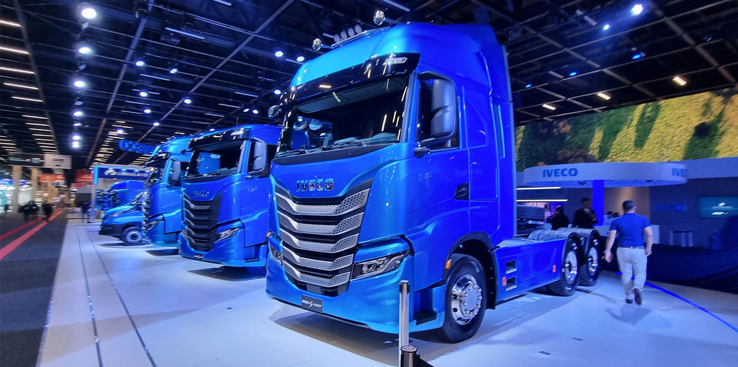 stand iveco