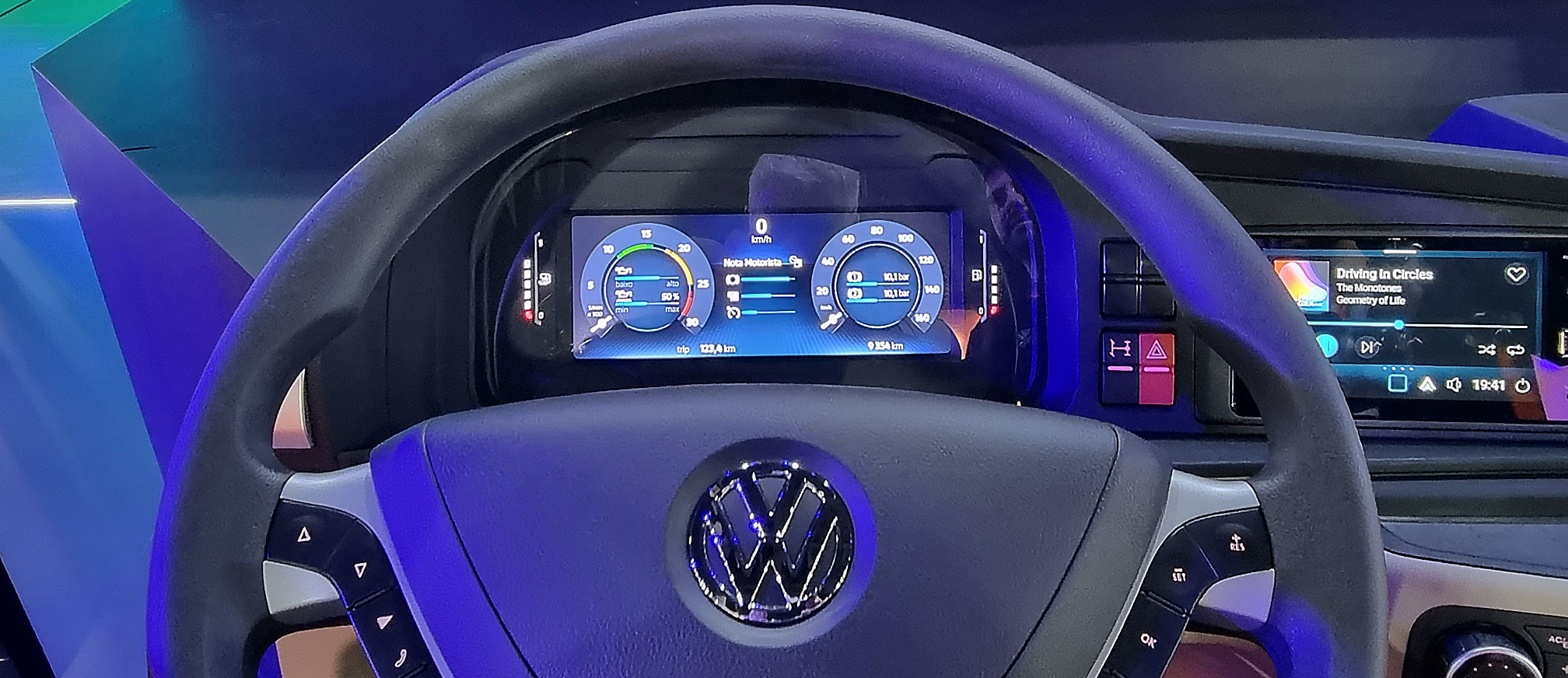 tablero vw