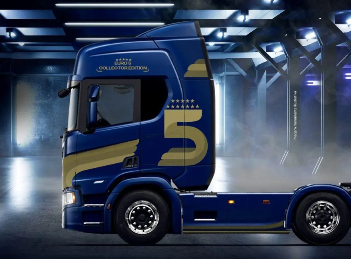 Scania Euro 5 Collector Edition 