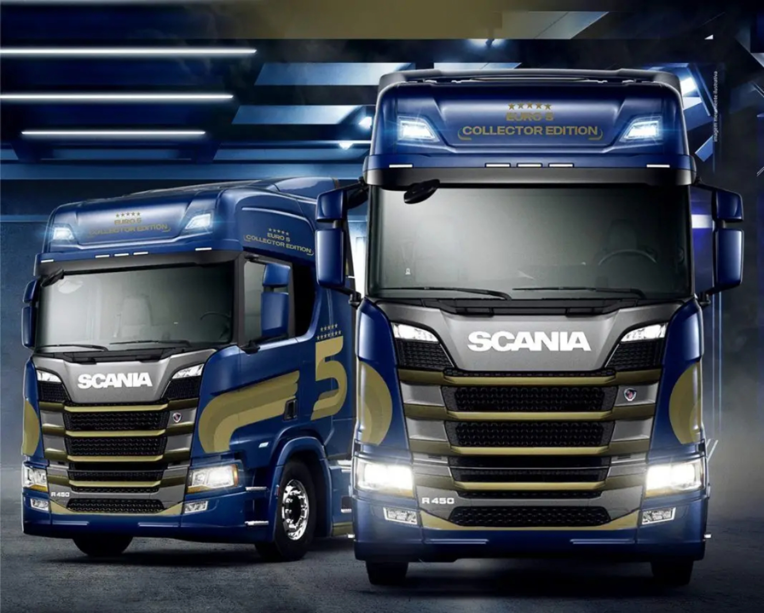 Scania Euro 5 Collector Edition