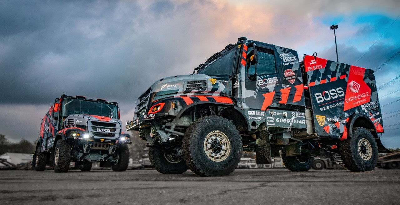 iveco dakar