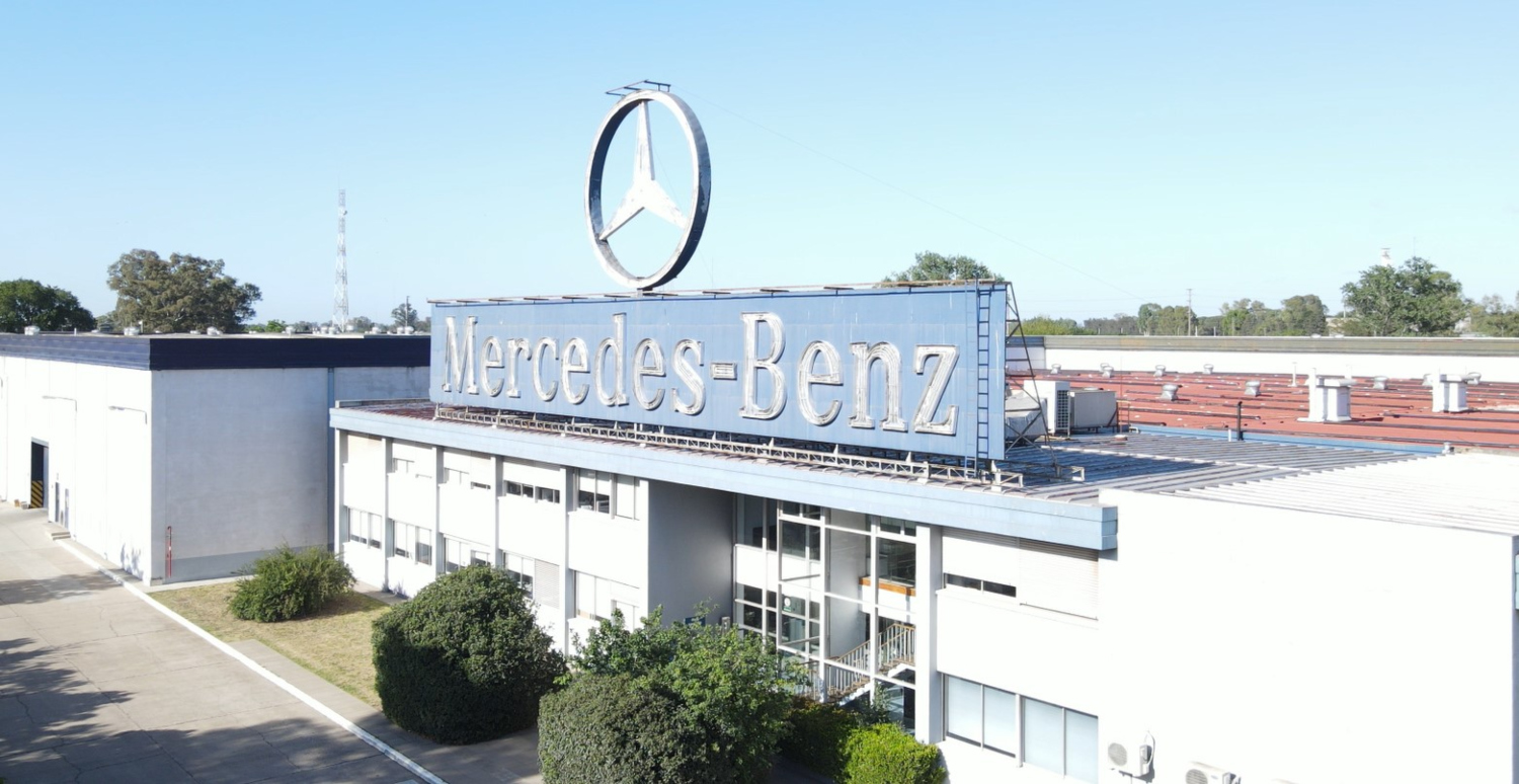 Centro Industrial Juan Manuel Fangio Mercedes-Benz