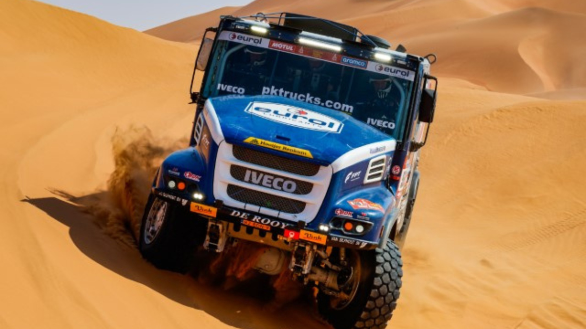 Iveco Powerstar De Rooy Dakar 2023