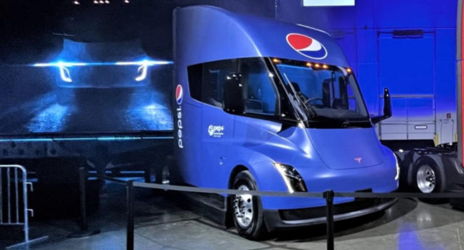 Tesla Semi Pepsico