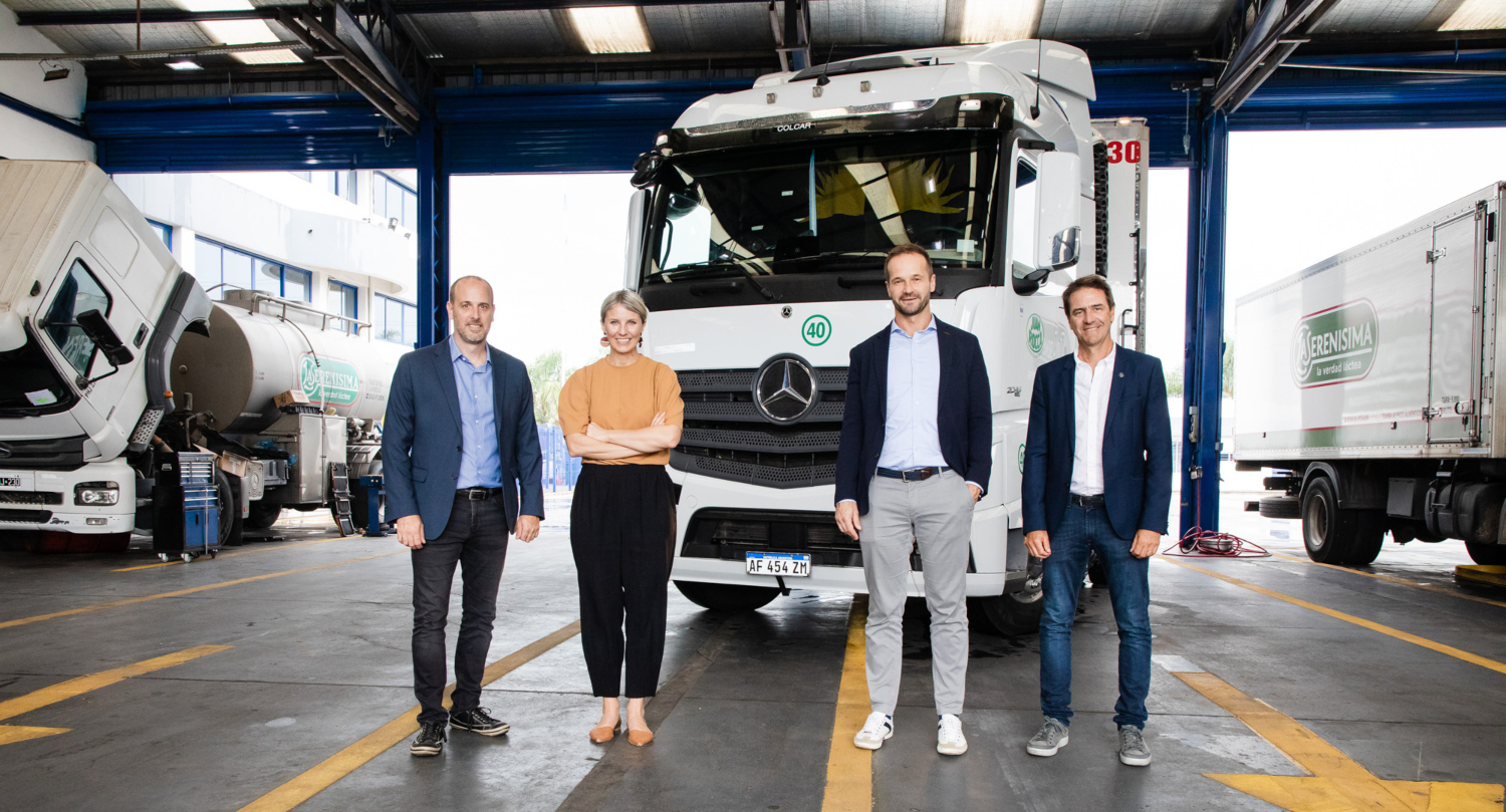 visita Daimler Trucks Mercedes-Benz Argentina