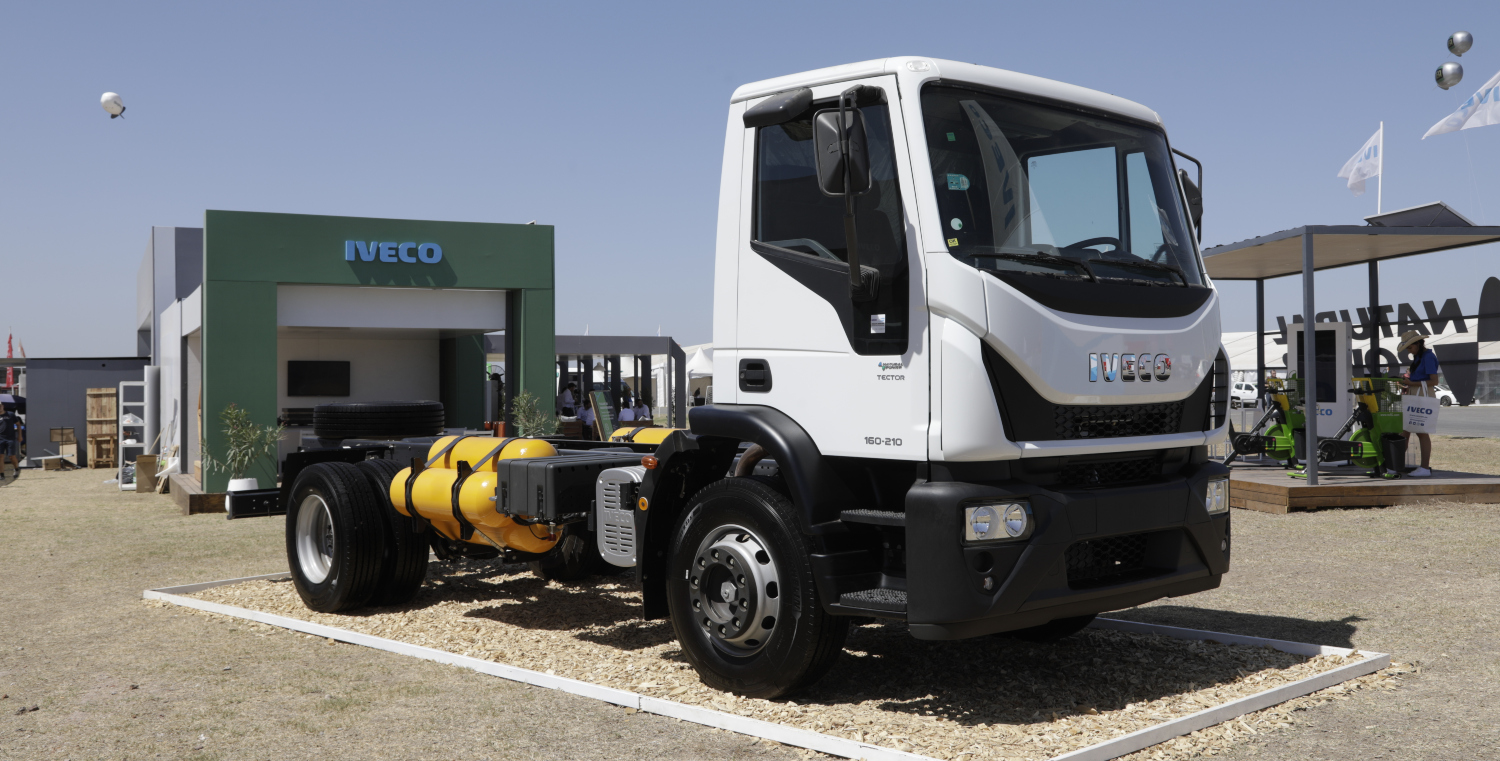 Iveco Tector a GNC Expoagro 2023