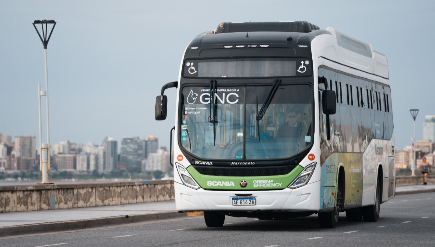 Scania K280 a GNC Mar del Plata