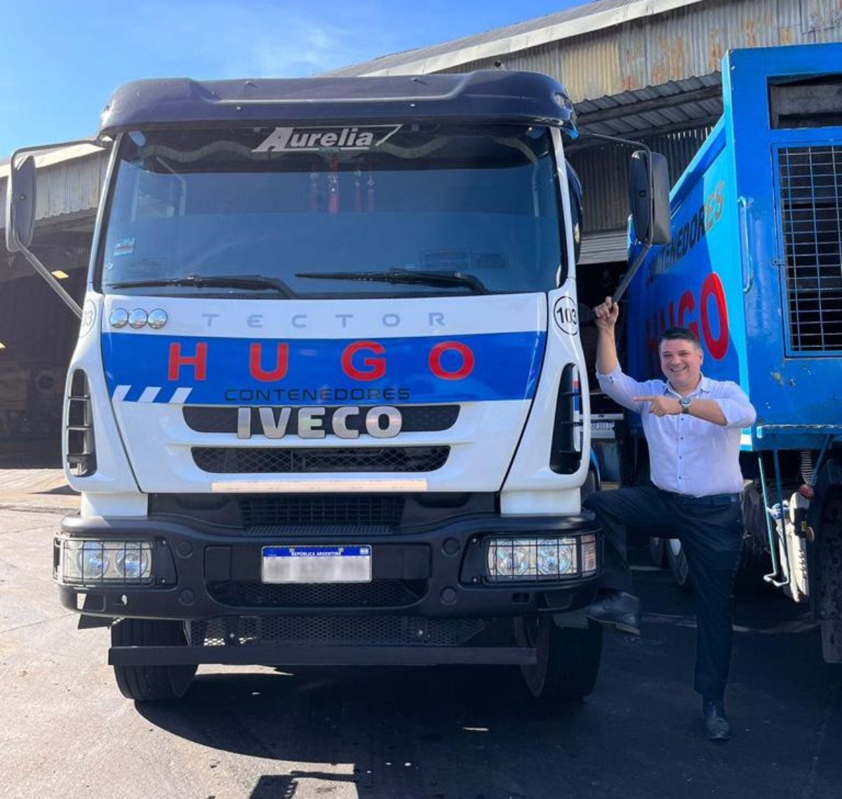 Iveco Contenedores Hugo Aurelia