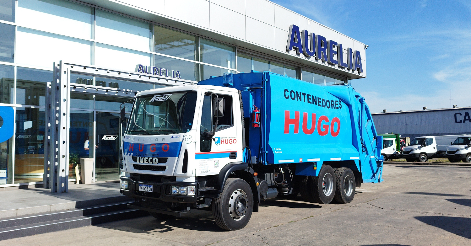 Iveco Contenedores Hugo Aurelia