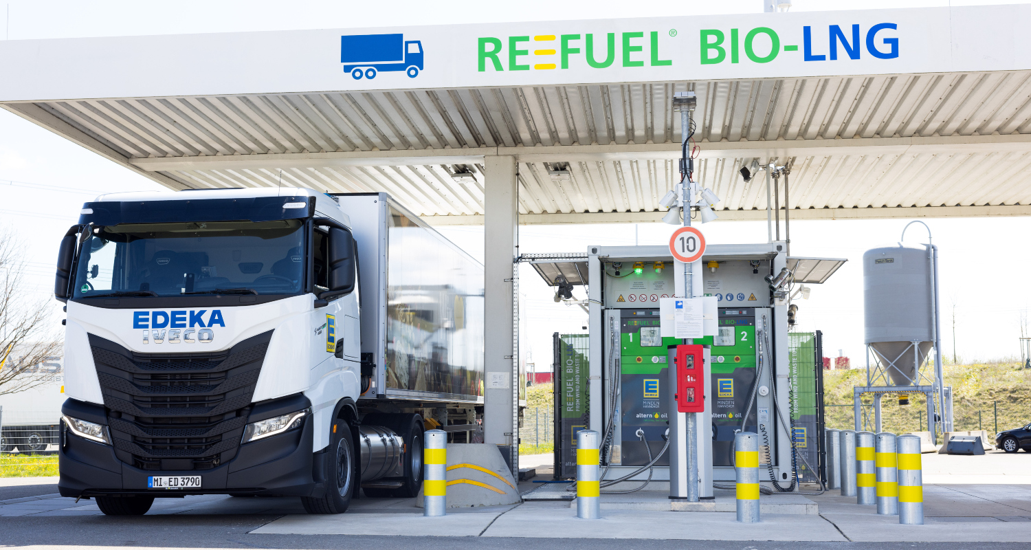 Iveco S-Way LNG Alemania