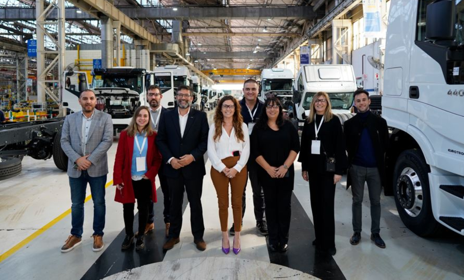 Iveco reunión con proveedores