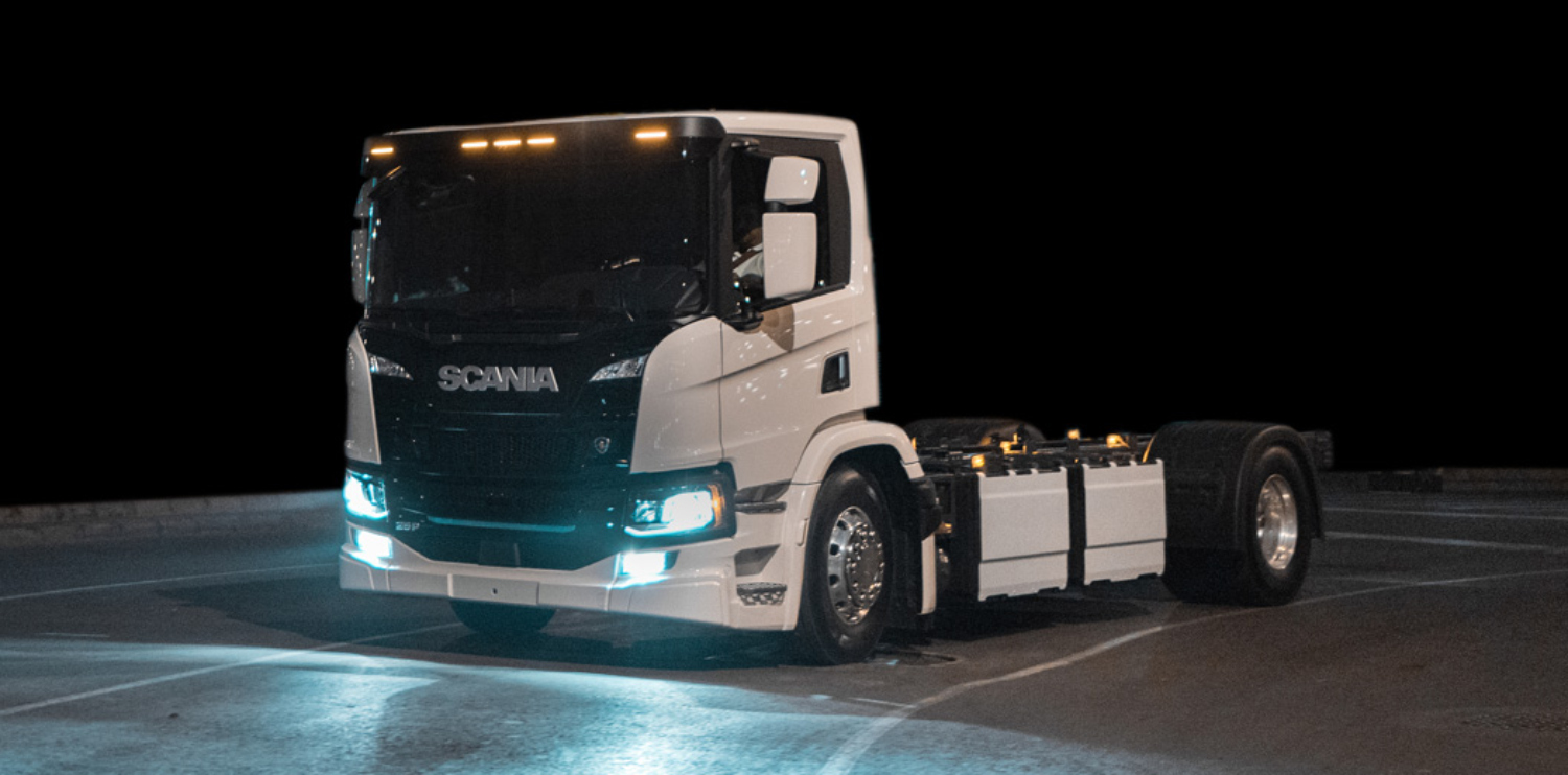 Scania 25P 4x2 eléctrico