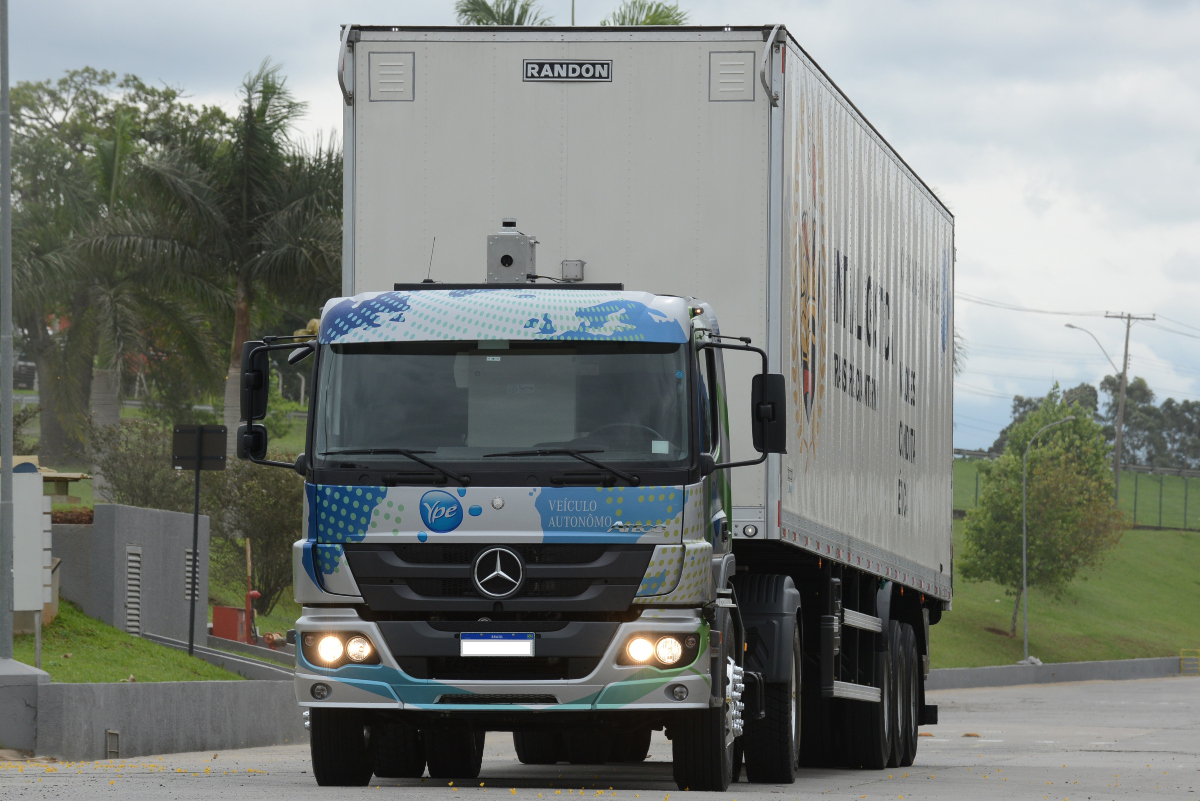 Mercedes-Benz Atego 1730 autónomo Brasil 