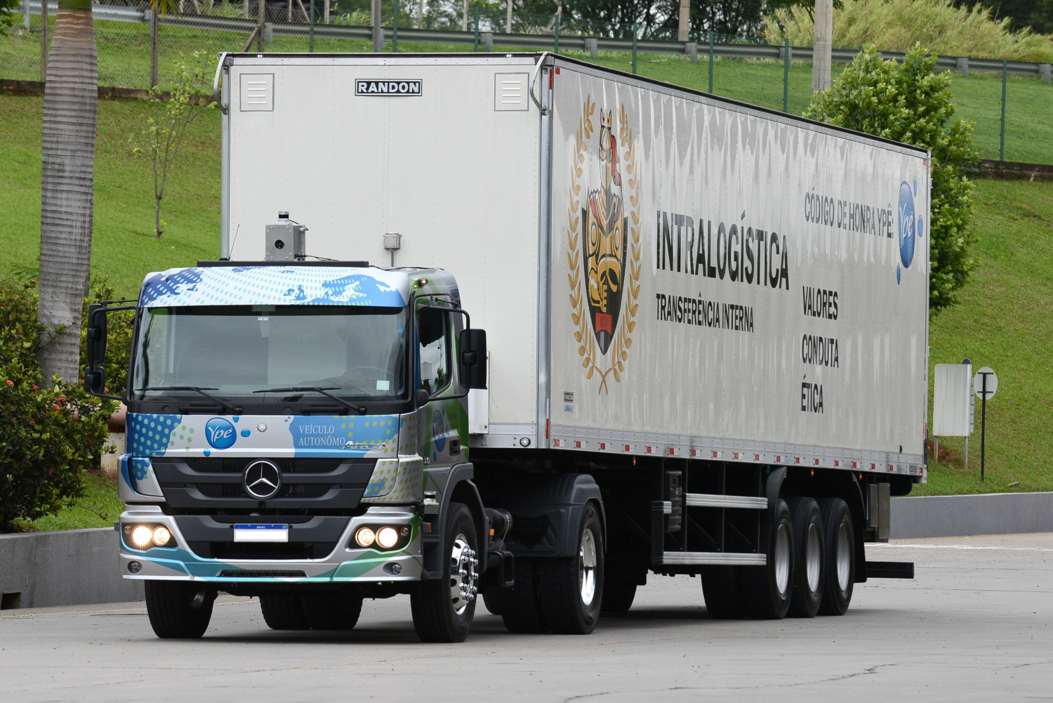 Mercedes-Benz Atego 1730 autónomo Brasil