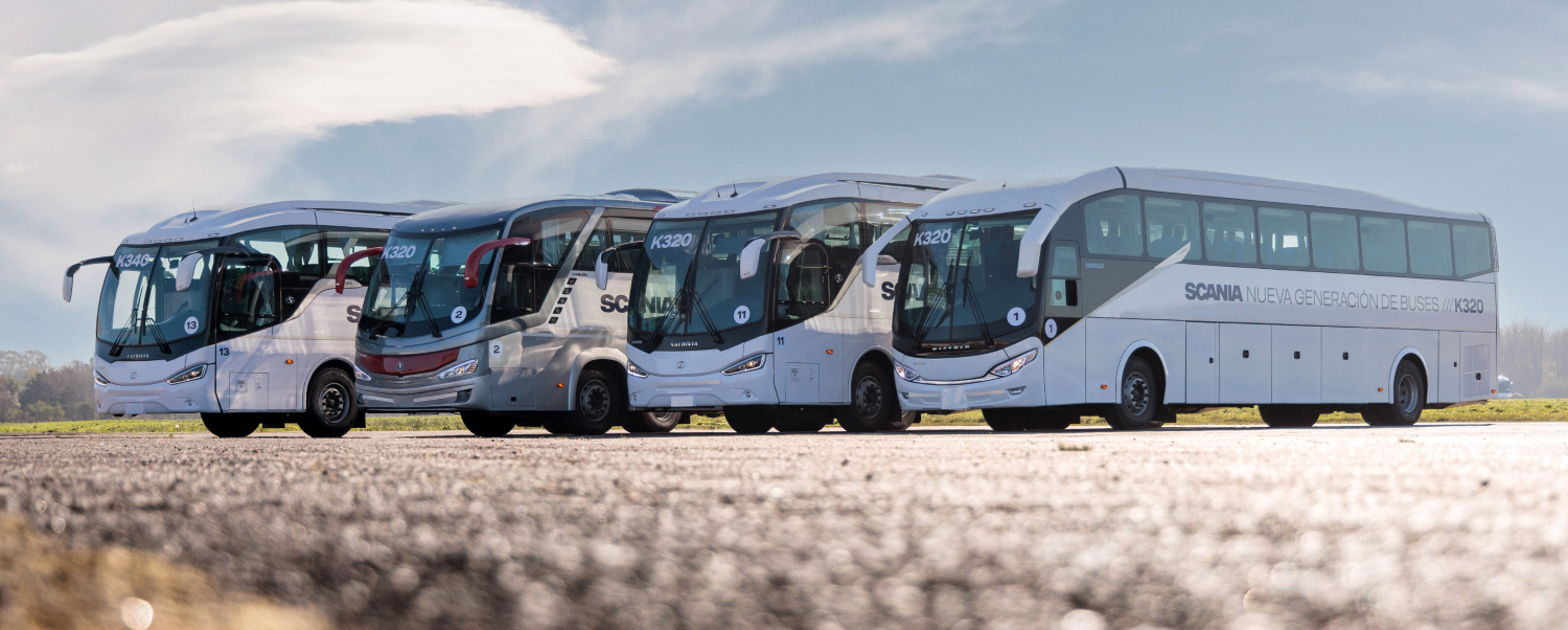 Scania nueva generación de buses