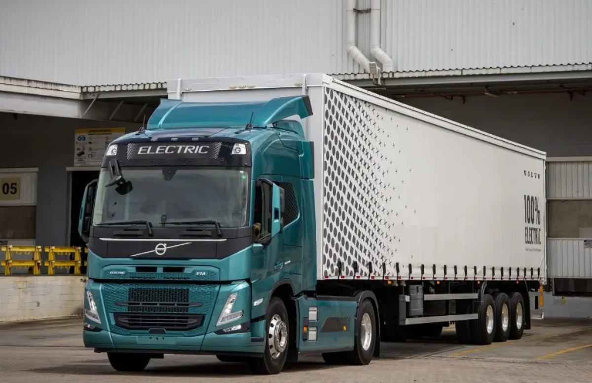 Volvo FM Electric en Brasil 