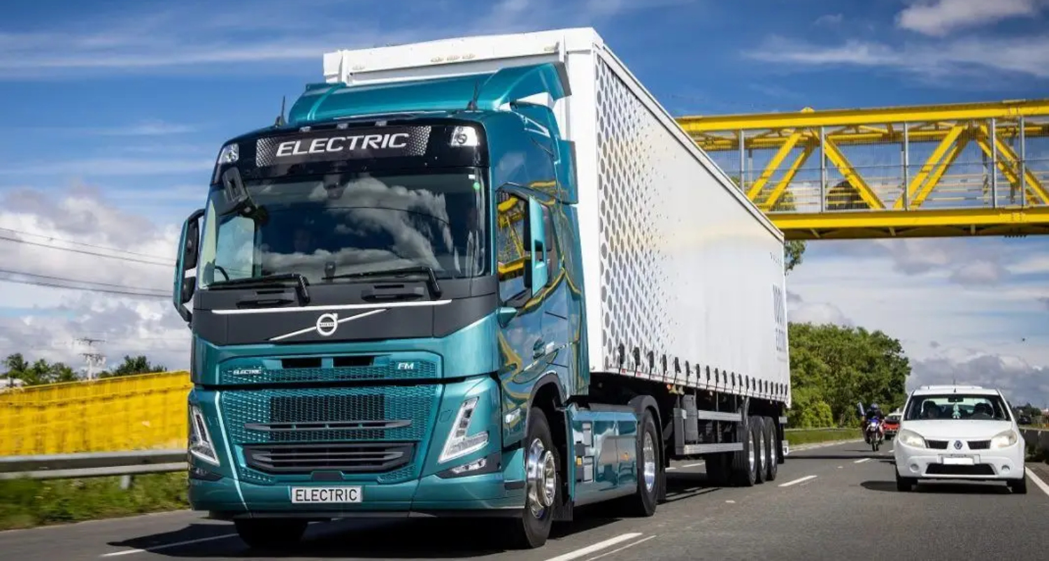 Volvo FM Electric en Brasil