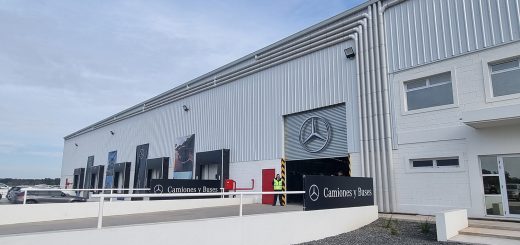 Planta Mercedes Benz Zarate