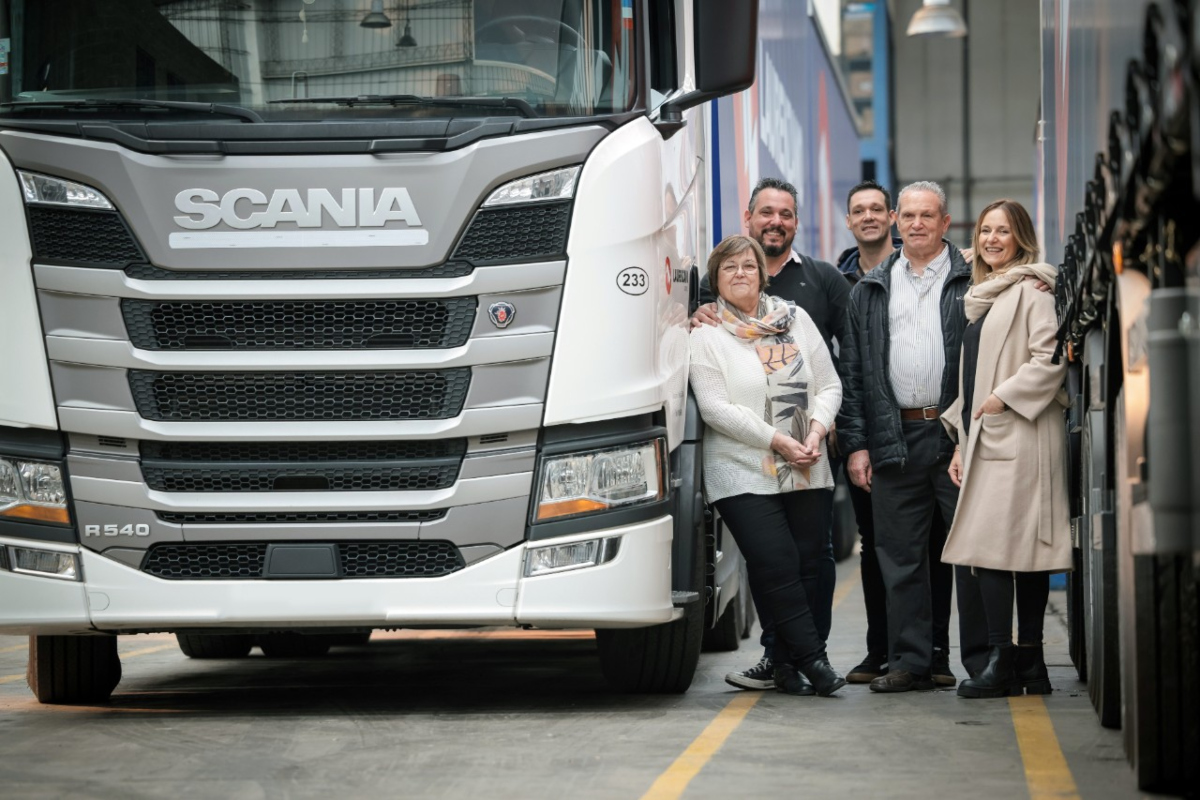 Scania Transporte Laurenzano