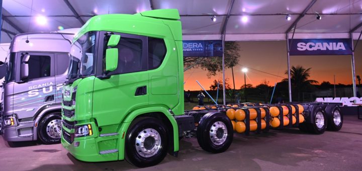 Scania X-Gas Brasil