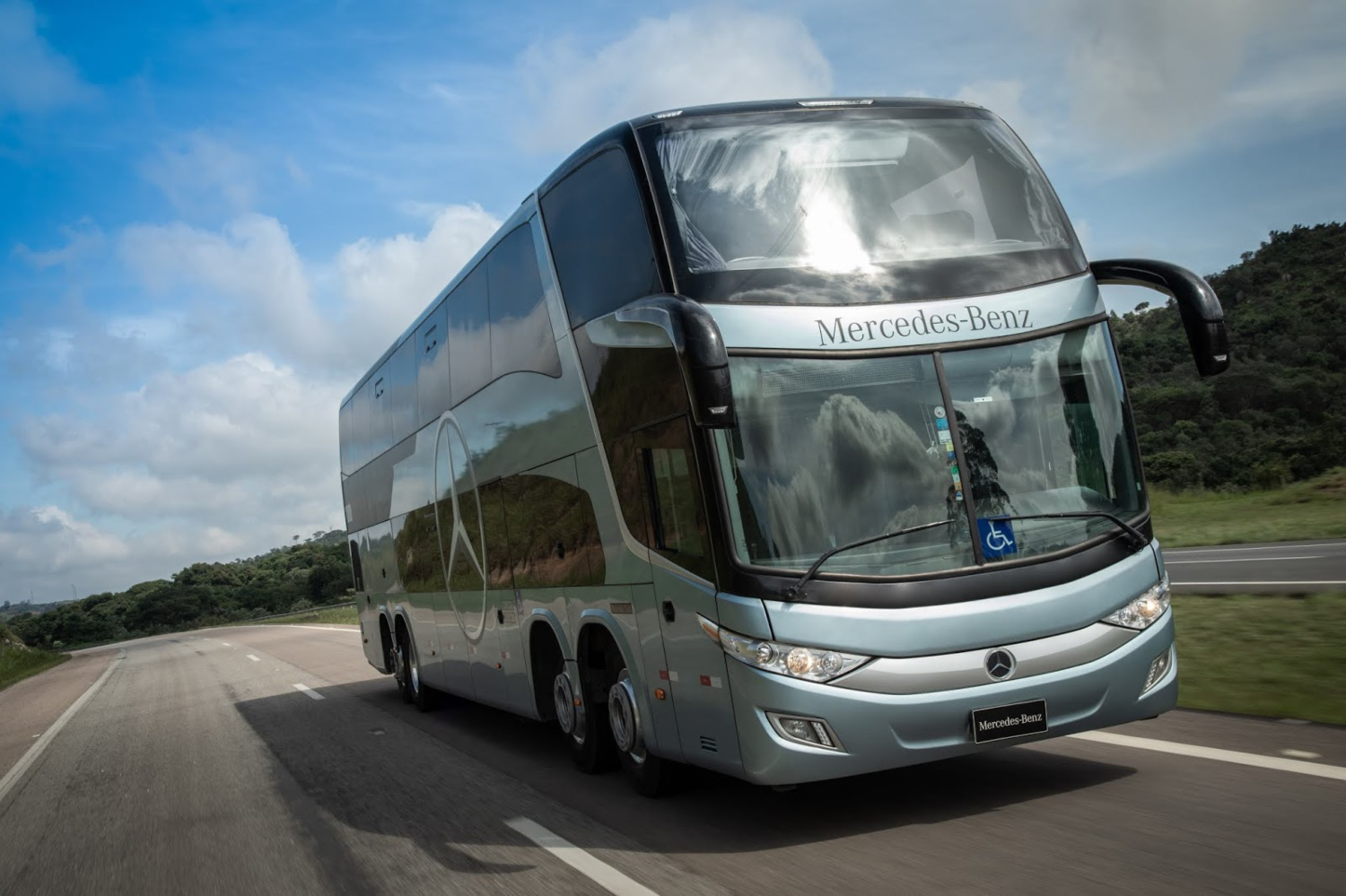 Mercedes-Benz O-500 RSD Marcopolo Paradiso 1800 DD G7