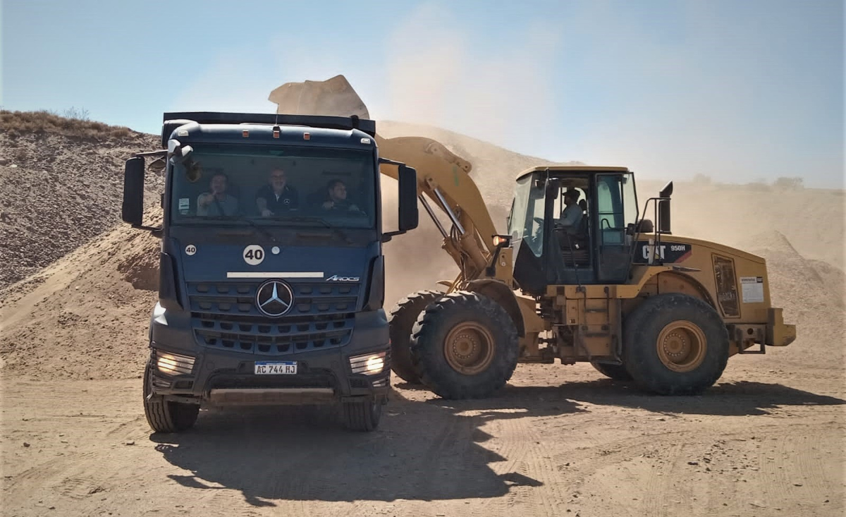 Mercedes-Benz capacitación para minería