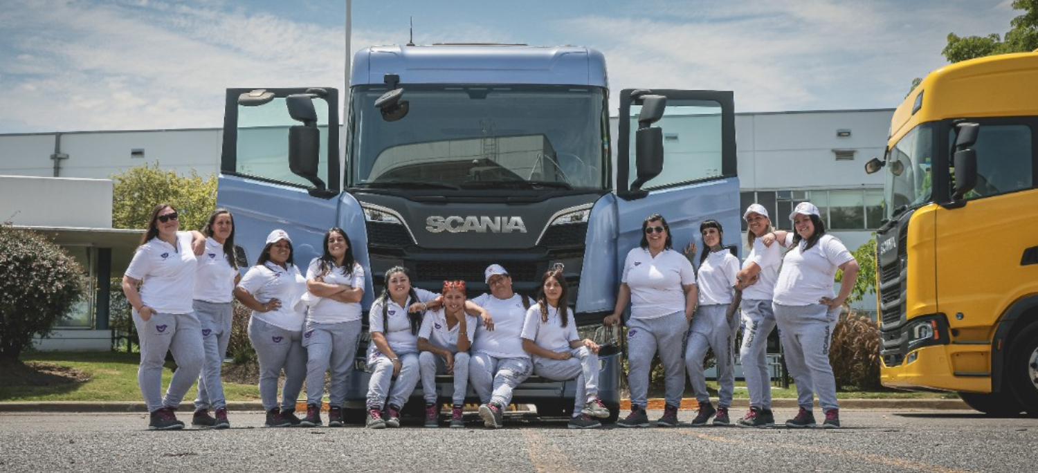 Scania Conductoras 2023-2024