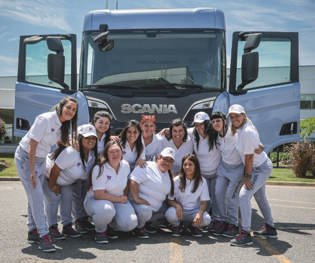 Scania Conductoras 2023-2024