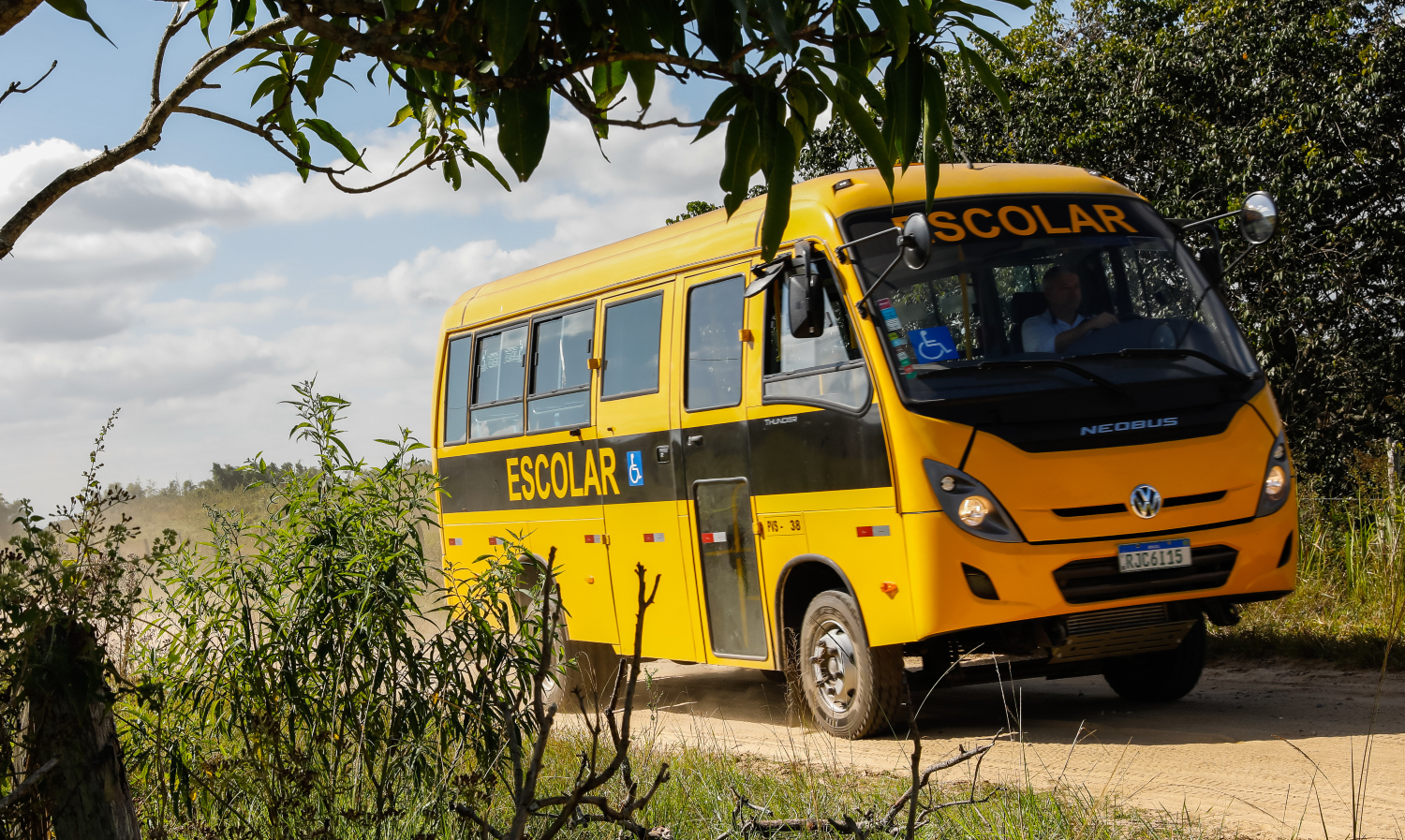 Volkbus Caminho da Escola BR