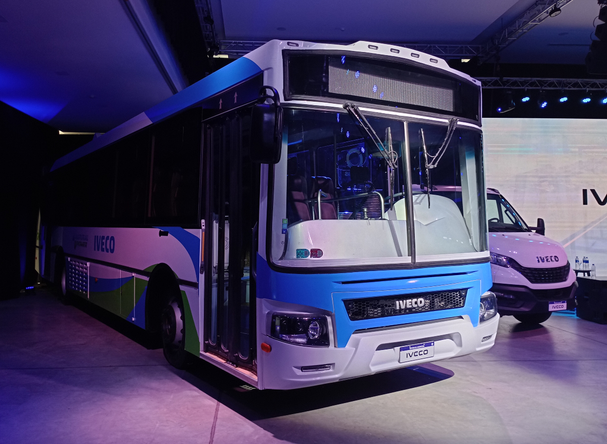 Iveco Bus a GNC