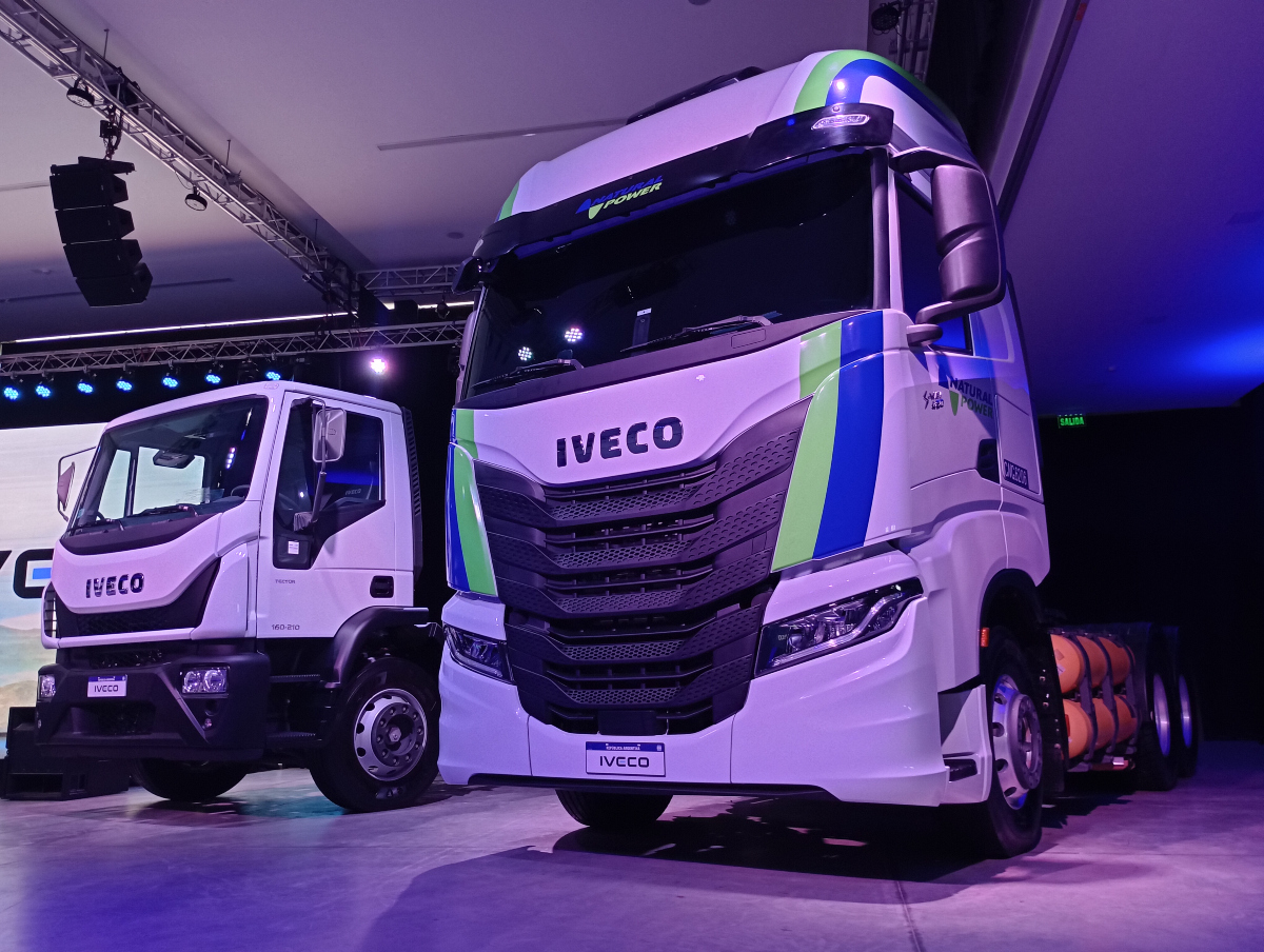 Iveco Tector y S-Way