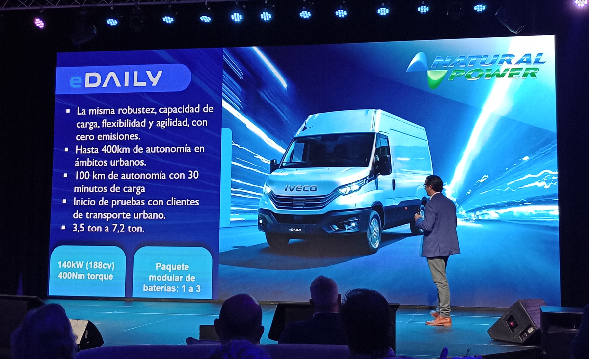 Iveco e-Daily