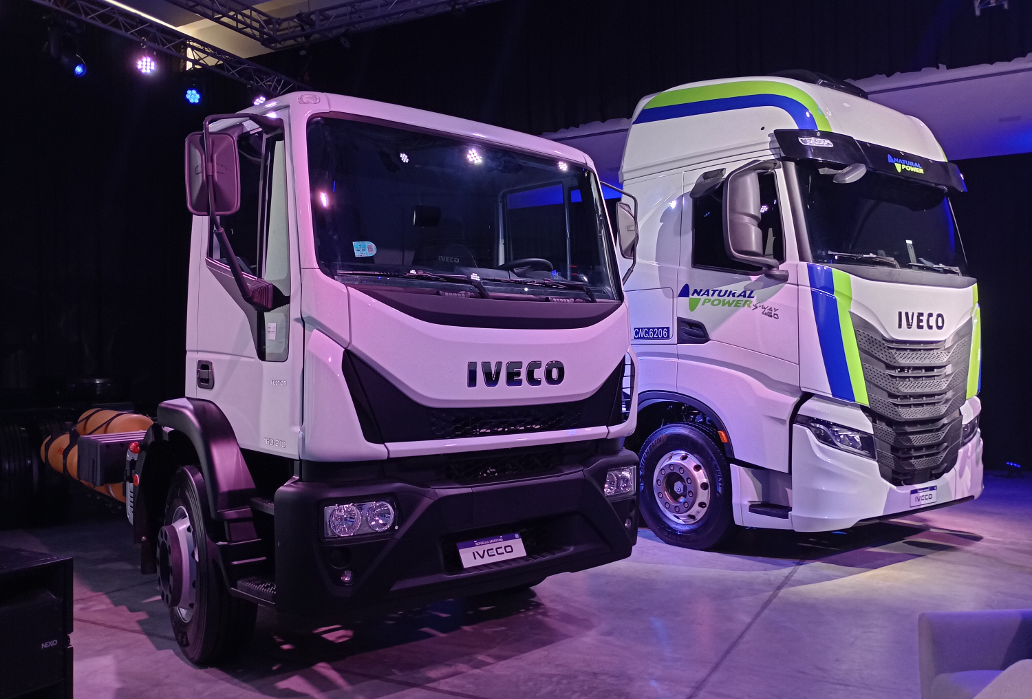 Iveco Tector y S-Way