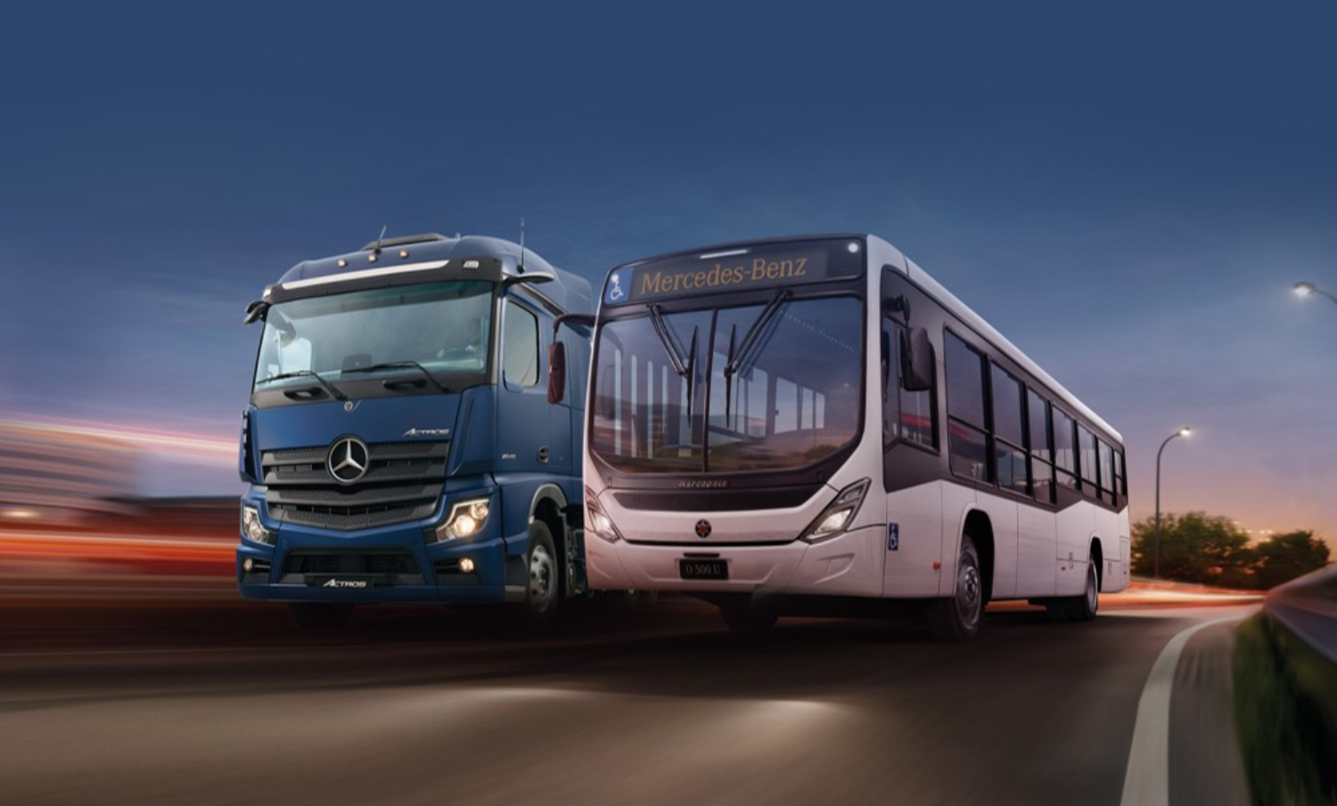 Mercedes-Benz Camiones y Buses