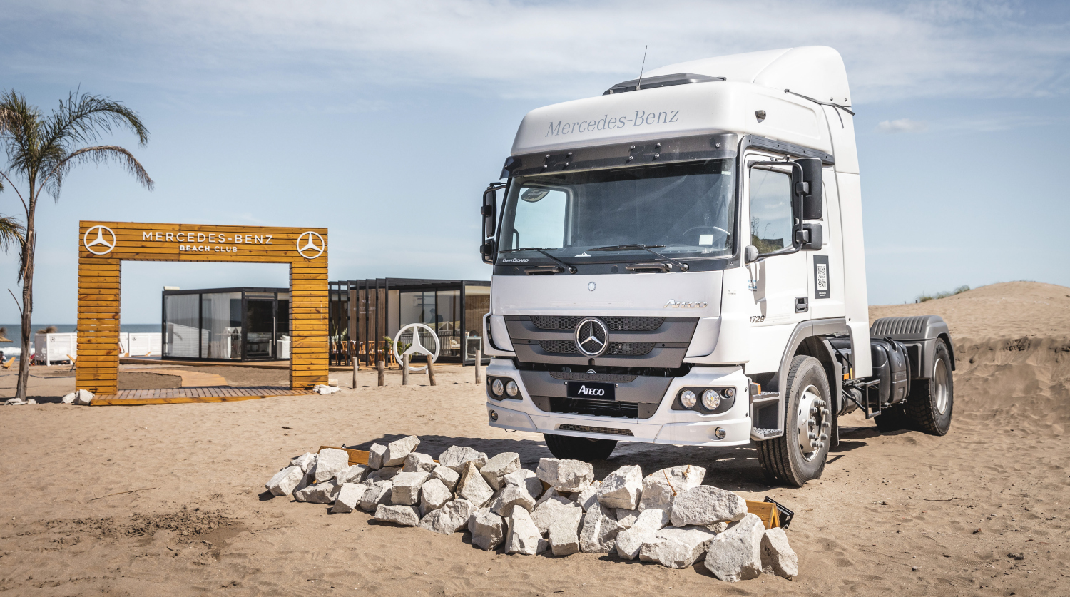 Mercedes-Benz CyB Verano 2024 Atego