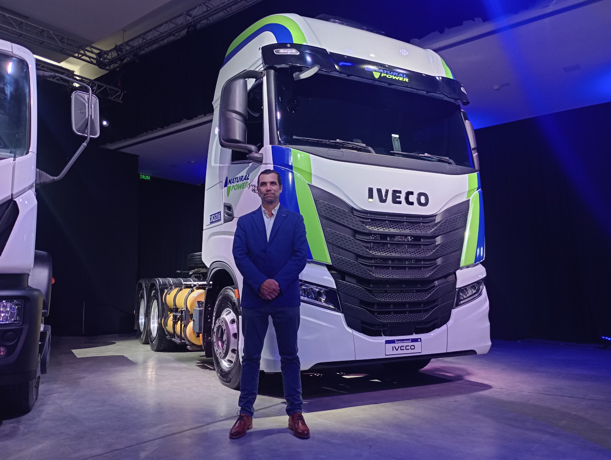 Pablo Princich Iveco