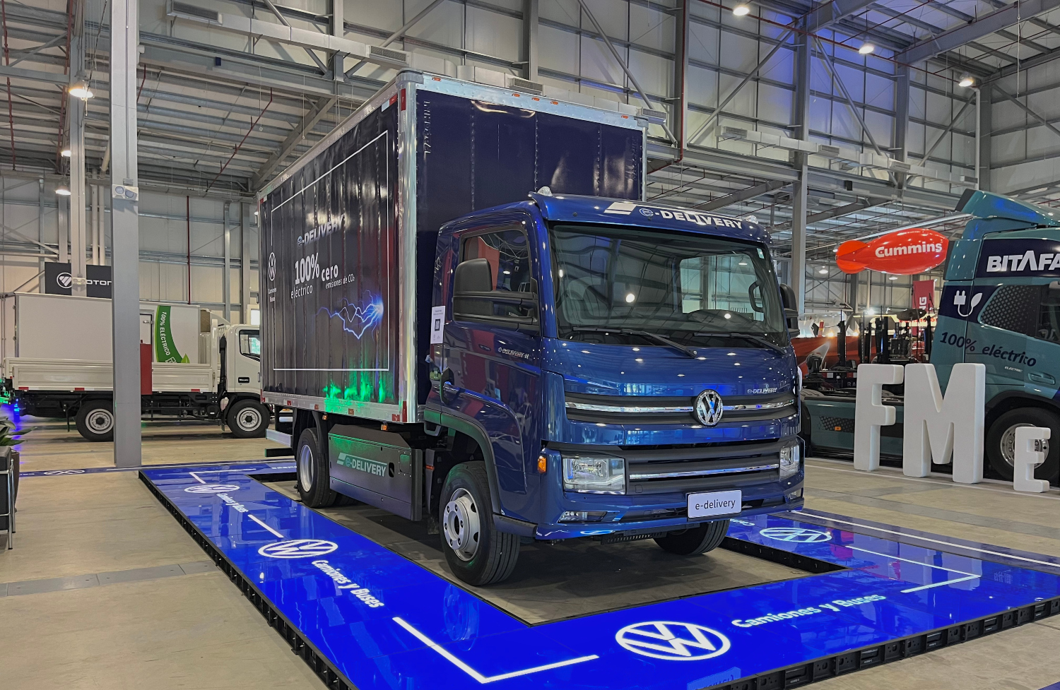 Volkswagen e-Delivery en Uruguay