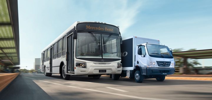 Mercedes-Benz Camiones y Buses balance