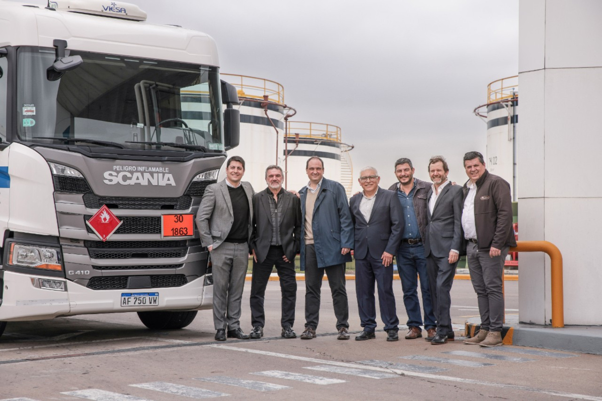 Scania a GNC Beraldi AEP