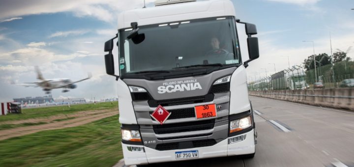 Scania a GNC Beraldi AEP