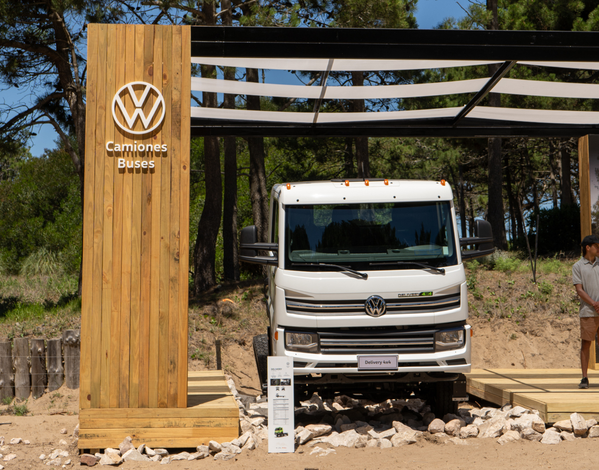 Volkswagen Camiones y Buses Delivery 4x4 Pinamar