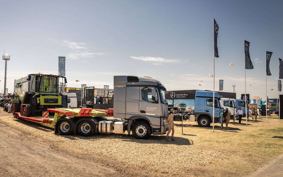 Mercedes-Benz Expoagro 2024