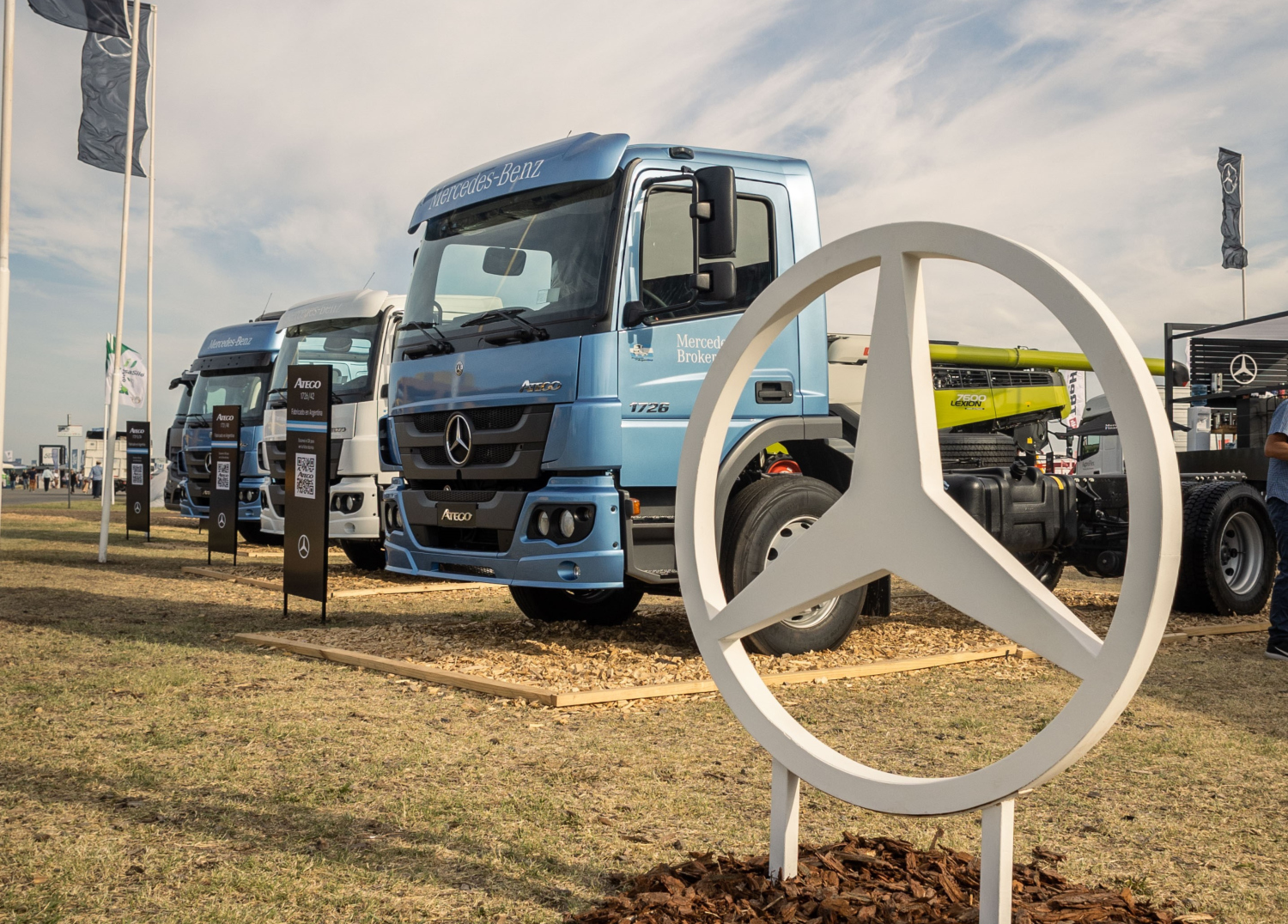 Mercedes-Benz Expoagro 2024