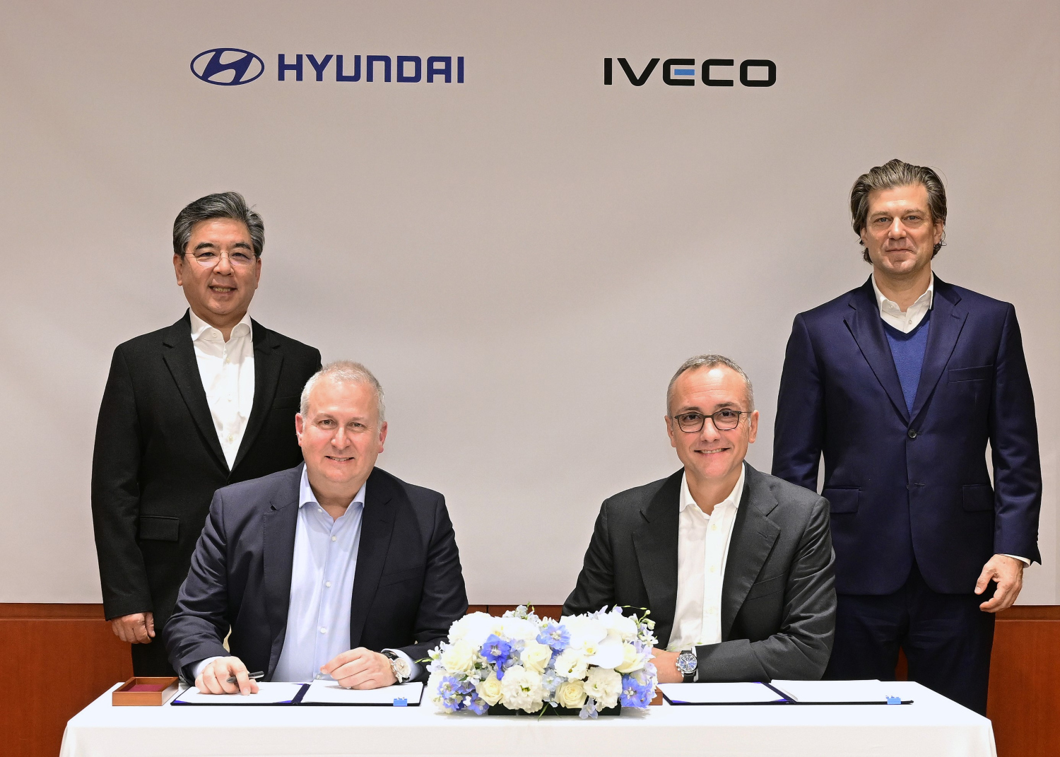 alianza Iveco y Hyundai