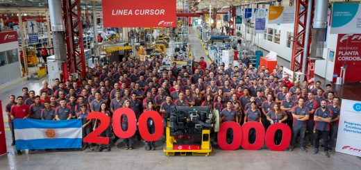 FPT Industrial 200.000 motores en Ferreyra