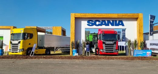 Scania Argentina en Expoagro