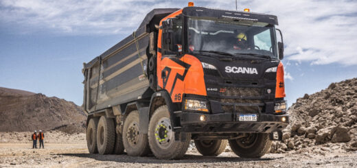 Scania XT Expo San Juan Minera