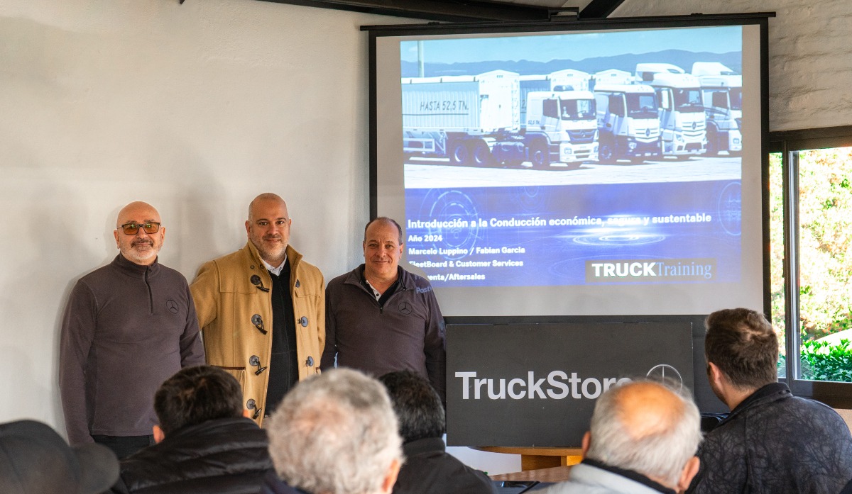 Truck Training Mercedes-Benz Tucumán y Rosario