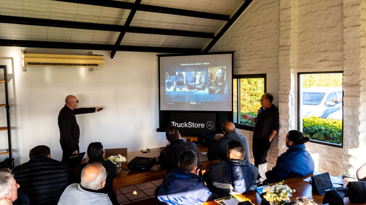 Truck Training Mercedes-Benz Tucumán y Rosario